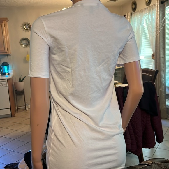 Armani Exchange White Casual Dress - Picture 4 of 5
